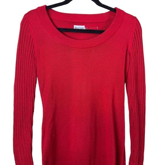 Marvin Richard’s Red Sweater Dress Size Small - Picture 2 of 7